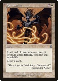 Spiritualize - Odyssey - Magic: The Gathering card