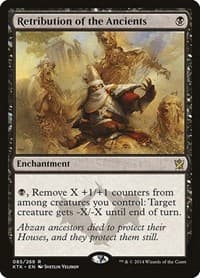 Retribution of the Ancients - Khans of Tarkir - Magic: The Gathering card