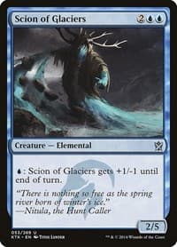 Scion of Glaciers - Khans of Tarkir - Magic: The Gathering card