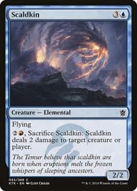 Scaldkin - Khans of Tarkir - Magic: The Gathering card