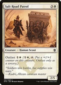 Salt Road Patrol - Khans of Tarkir - Magic: The Gathering card