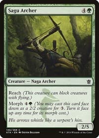 Sagu Archer - Khans of Tarkir - Magic: The Gathering card