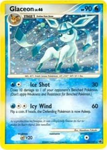 Glaceon - 20/100 (DP Majestic Dawn) - Deck Exclusives - Pokemon card