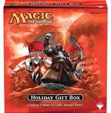 Khans of Tarkir Holiday Gift Box - Gift Boxes and Promos - Magic: The Gathering card