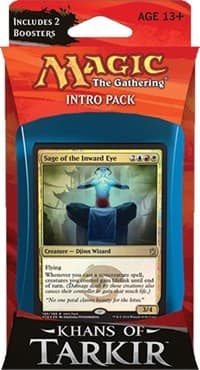 Khans of Tarkir - Intro Pack - Jeskai Monks - Khans of Tarkir - Magic: The Gathering card