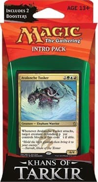 Khans of Tarkir - Intro Pack - Temur Avalanche - Khans of Tarkir - Magic: The Gathering card