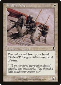 Tireless Tribe - Odyssey - Magic: The Gathering card