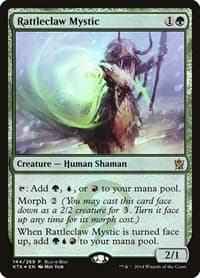 Rattleclaw Mystic - Buy-A-Box Promos - Magic: The Gathering card