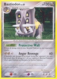 Bastiodon - Mysterious Treasures - Pokemon card