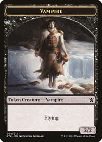 Vampire Token - Khans of Tarkir - Magic: The Gathering card