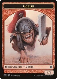Goblin Token - Khans of Tarkir - Magic: The Gathering card