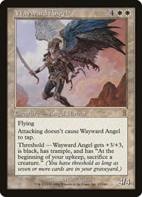 Wayward Angel - Odyssey - Magic: The Gathering card