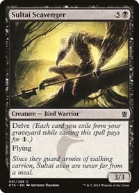 Sultai Scavenger - Khans of Tarkir - Magic: The Gathering card