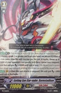 Setting Sun Star-vader, Darmstadtium - Promo Cards - Cardfight Vanguard card