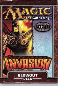 Invasion - Blowout Theme Deck - Invasion - Magic: The Gathering card