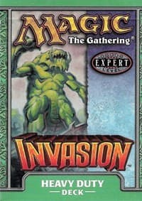 Invasion - Heavy Duty Theme Deck - Invasion - Magic: The Gathering card