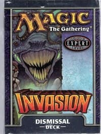 Invasion - Dismissal Theme Deck - Invasion - Magic: The Gathering card