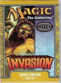 Invasion - Spectrum Theme Deck - Invasion - Magic: The Gathering card