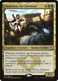 Anafenza, the Foremost - Prerelease Cards - Magic: The Gathering card