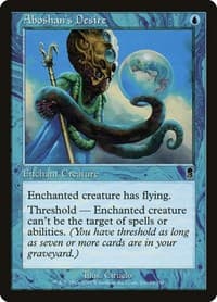 Aboshan's Desire - Odyssey - Magic: The Gathering card