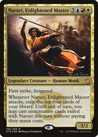 Narset, Enlightened Master - Prerelease Cards - Magic: The Gathering card