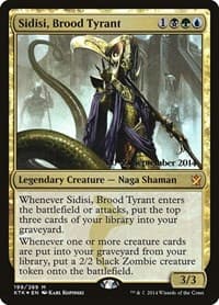 Sidisi, Brood Tyrant - Prerelease Cards - Magic: The Gathering card