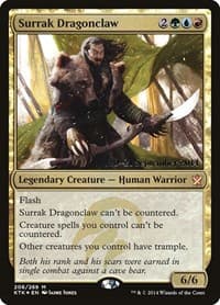 Surrak Dragonclaw - Prerelease Cards - Magic: The Gathering card