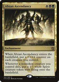 Abzan Ascendancy - Prerelease Cards - Magic: The Gathering card