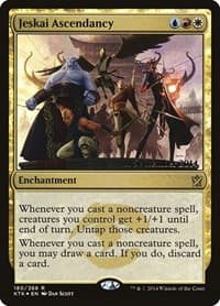 Jeskai Ascendancy - Prerelease Cards - Magic: The Gathering card