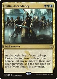Sultai Ascendancy - Prerelease Cards - Magic: The Gathering card