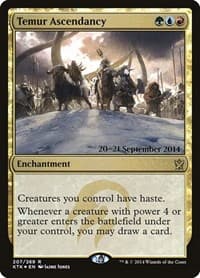 Temur Ascendancy - Prerelease Cards - Magic: The Gathering card