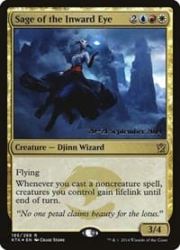 Sage of the Inward Eye - Prerelease Cards - Magic: The Gathering card