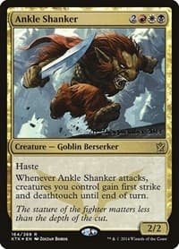 Ankle Shanker - Prerelease Cards - Magic: The Gathering card