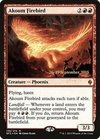 Akoum Firebird - Prerelease Cards - Magic: The Gathering card