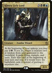 Kheru Lich Lord - Prerelease Cards - Magic: The Gathering card