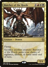 Butcher of the Horde - Prerelease Cards - Magic: The Gathering card