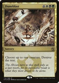 Duneblast - Prerelease Cards - Magic: The Gathering card