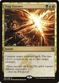 Trap Essence - Prerelease Cards - Magic: The Gathering card