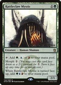 Rattleclaw Mystic - Prerelease Cards - Magic: The Gathering card