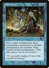 Aura Graft - Odyssey - Magic: The Gathering card