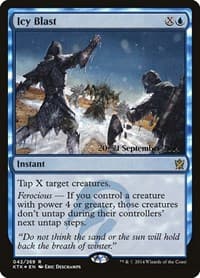 Icy Blast - Prerelease Cards - Magic: The Gathering card