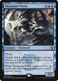 Thousand Winds - Prerelease Cards - Magic: The Gathering card