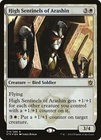 High Sentinels of Arashin - Prerelease Cards - Magic: The Gathering card