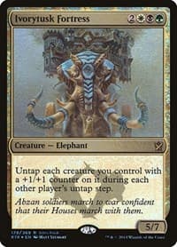 Ivorytusk Fortress - Unique and Miscellaneous Promos - Magic: The Gathering card