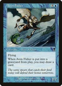 Aven Fisher - Odyssey - Magic: The Gathering card
