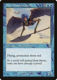 Aven Smokeweaver - Odyssey - Magic: The Gathering card
