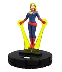 Captain Marvel - Guardians of the Galaxy - Heroclix card