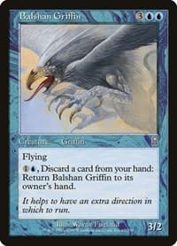 Balshan Griffin - Odyssey - Magic: The Gathering card