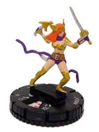 Angela - Guardians of the Galaxy - Heroclix card