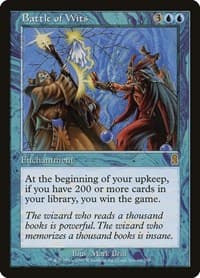 Battle of Wits - Odyssey - Magic: The Gathering card